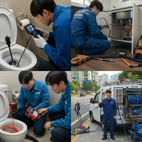 동안구 하수구 뚫음 배수구 막힘 운까지 뚫어 드립니다