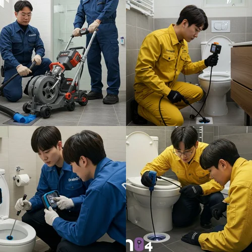 범계동 하수구막힘 뚫음 완벽한 서비스 보장