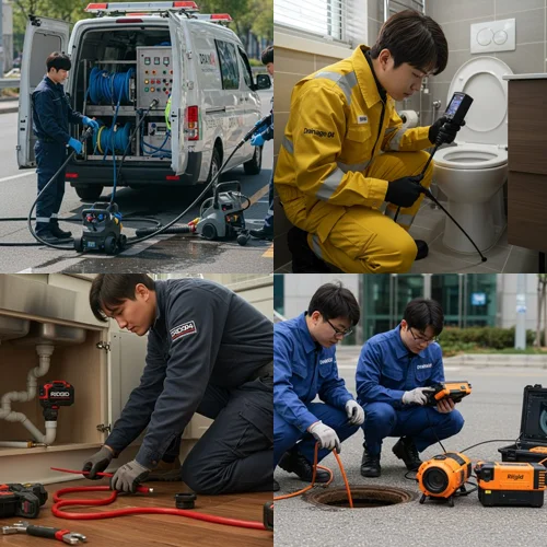 범계동 하수구막힘 뚫음 완벽한 서비스 보장