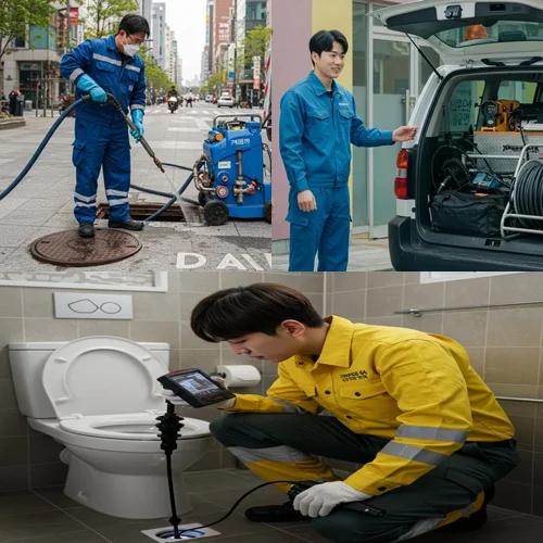 범계동 하수구막힘 뚫음 완벽한 서비스 보장
