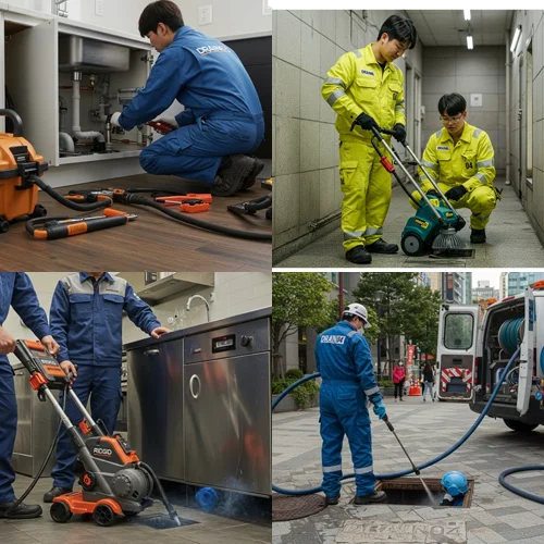 범계동 하수구막힘 뚫음 완벽한 서비스 보장