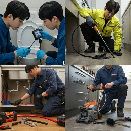 안양 갈산동 하수구 막힘 하수도 답답함 없이 뚫어 드려요