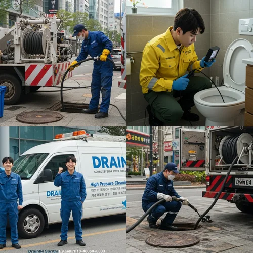 석수동 변기막힘 수리 하수구 해결사가 왔어요