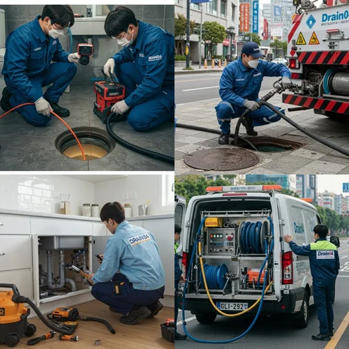 석수동 변기막힘 수리 하수구 해결사가 왔어요