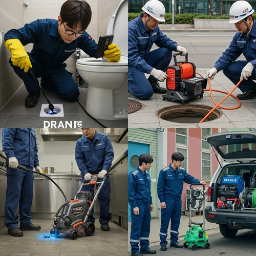 석수동 변기막힘 수리 하수구 해결사가 왔어요