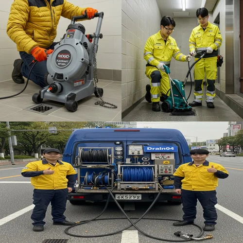 석수동 변기막힘 수리 하수구 해결사가 왔어요
