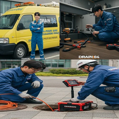 석수동 변기막힘 수리 하수구 해결사가 왔어요