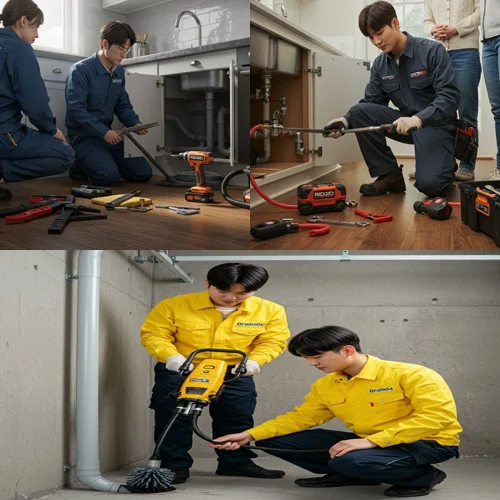 비산동 싱크대막힘 뚫어 완벽한 복구 보장