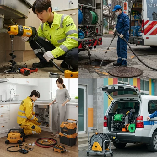 비산동 싱크대막힘 뚫어 완벽한 복구 보장