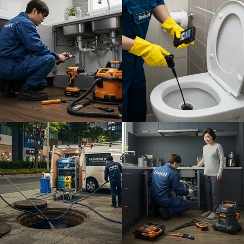 달안동 하수구막힘 뚫음 스트레스까지 해소