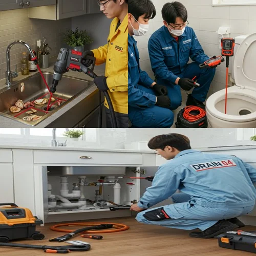 달안동 하수구막힘 뚫음 스트레스까지 해소