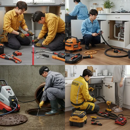 달안동 하수구막힘 뚫음 스트레스까지 해소