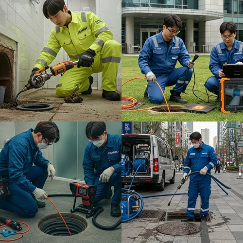 달안동 하수구막힘 뚫음 스트레스까지 해소