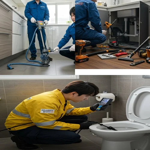 달안동 하수구막힘 뚫음 스트레스까지 해소