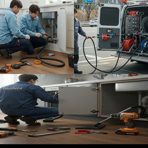 부림동 싱크대막힘 뚫어 막힘 걱정 끝내 드릴게요