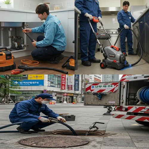 부림동 변기막힘 수리 고민 해결사가 달려갑니다