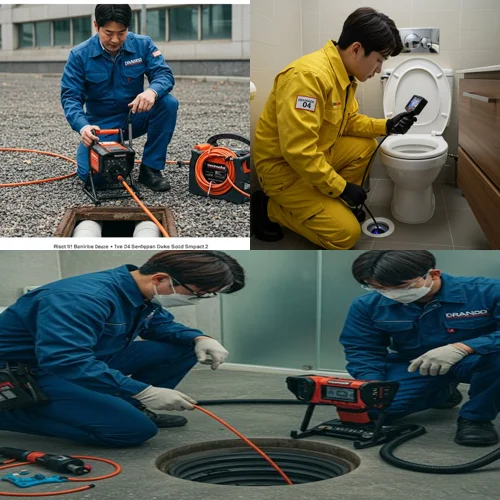 관양동 하수구 막힘 하수도 운수대통을 기원하며