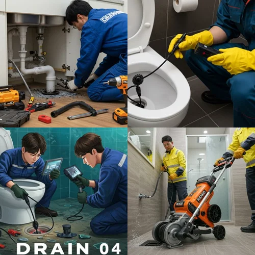 안양 하수구 뚫음 배수구 막힘 확실한 통수 보장