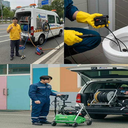 안양 하수구 뚫음 배수구 막힘 확실한 통수 보장