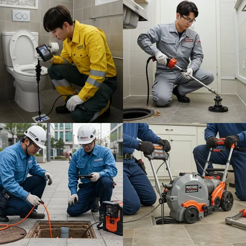 관양동 하수구 막힘 하수도 운수대통을 기원하며