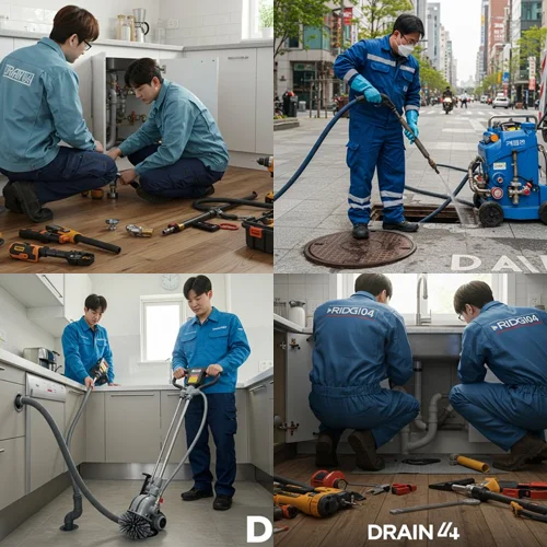 만안구 싱크대 막힘 하수구 신속한 출동으로 해결