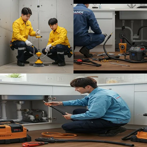 만안구 싱크대 막힘 하수구 신속한 출동으로 해결