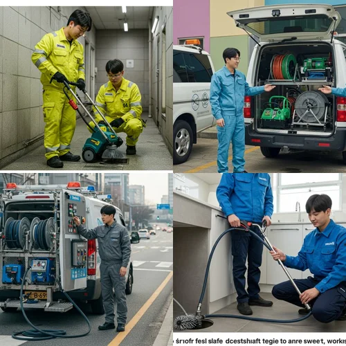 평촌동 변기막힘 수리 운까지 뚫어 드립니다