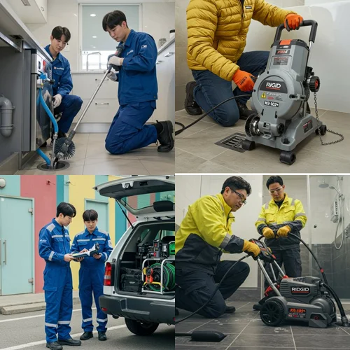 평촌동 변기막힘 수리 운까지 뚫어 드립니다