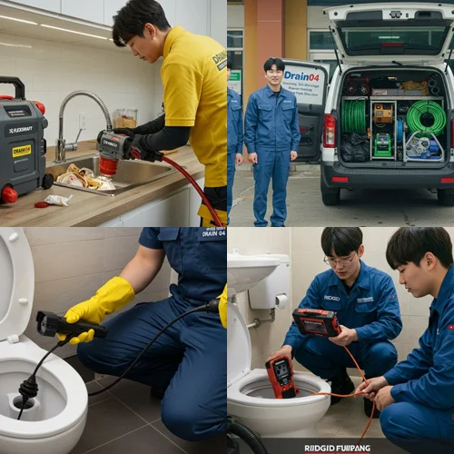 평촌동 변기막힘 수리 운까지 뚫어 드립니다