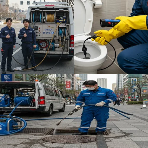평촌동 변기막힘 수리 운까지 뚫어 드립니다