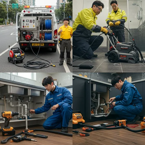 관양동 하수구 막힘 하수도 운수대통을 기원하며