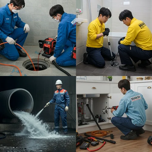 만안구 하수구막힘 뚫음 완벽하게 해결해 드립니다