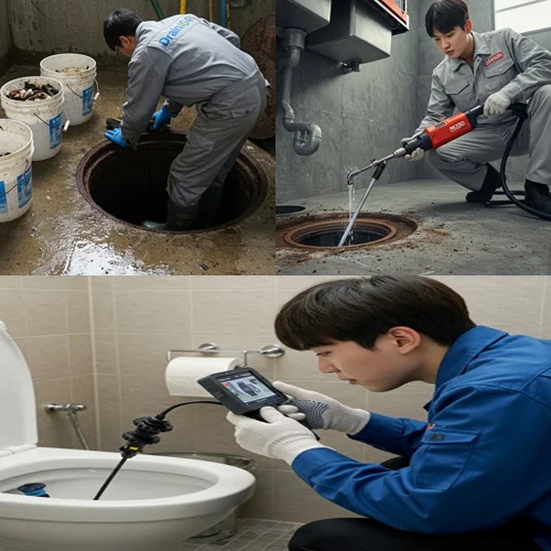 만안구 고압세척 하수도 시원하게 뚫어 드릴게요