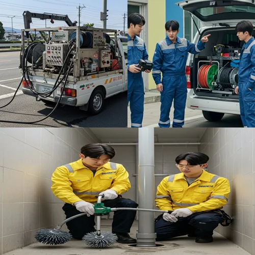 만안구 고압세척 하수도 시원하게 뚫어 드릴게요