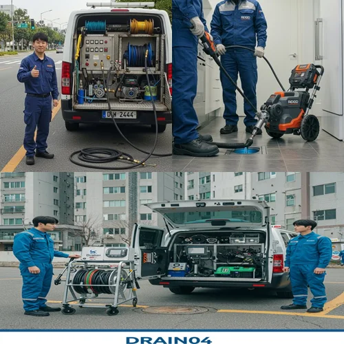 만안구 고압세척 하수도 시원하게 뚫어 드릴게요