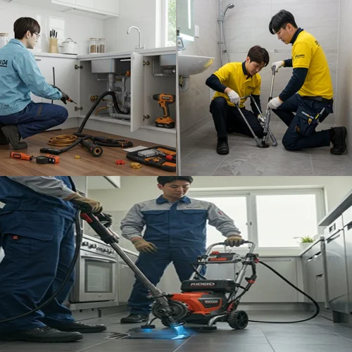 만안구 고압세척 하수도 시원하게 뚫어 드릴게요