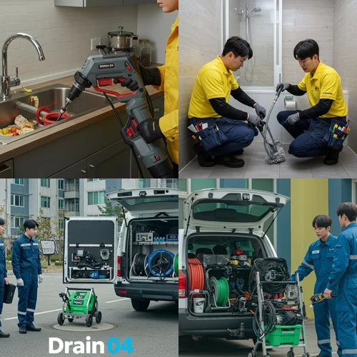 관양동 하수구 막힘 하수도 운수대통을 기원하며