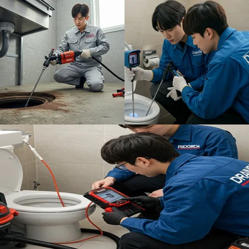 안양동 하수구막힘 뚫음 시원한 통수를 약속