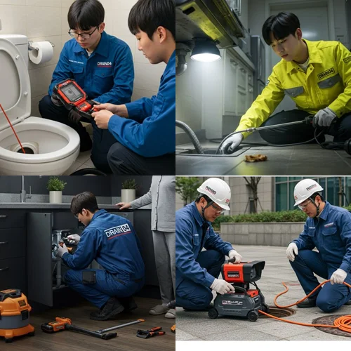 안양동 하수구막힘 뚫음 시원한 통수를 약속