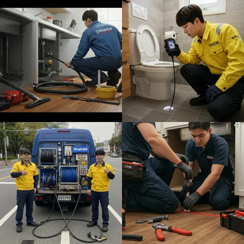 안양동 하수구막힘 뚫음 시원한 통수를 약속