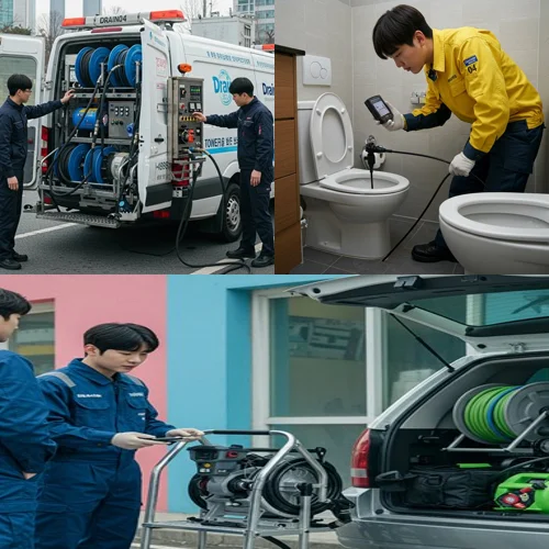 안양동 하수구막힘 뚫음 시원한 통수를 약속