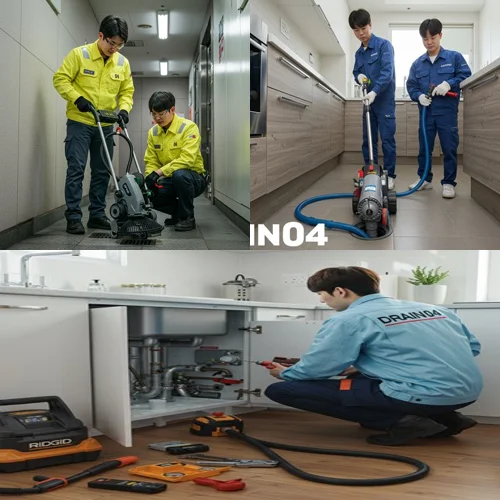 안양동 하수구막힘 뚫음 시원한 통수를 약속