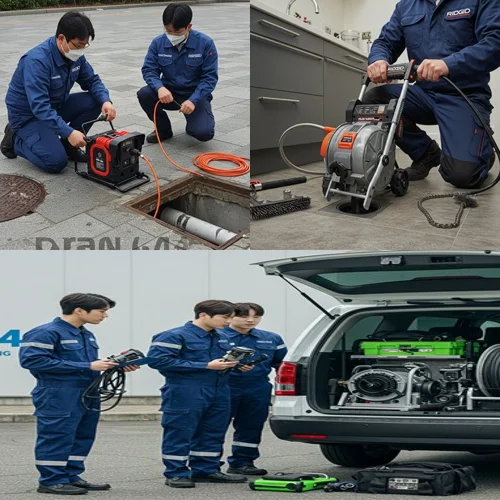 귀인동 변기막힘 수리 하수구 명가가 해결