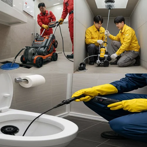 귀인동 변기막힘 수리 하수구 명가가 해결