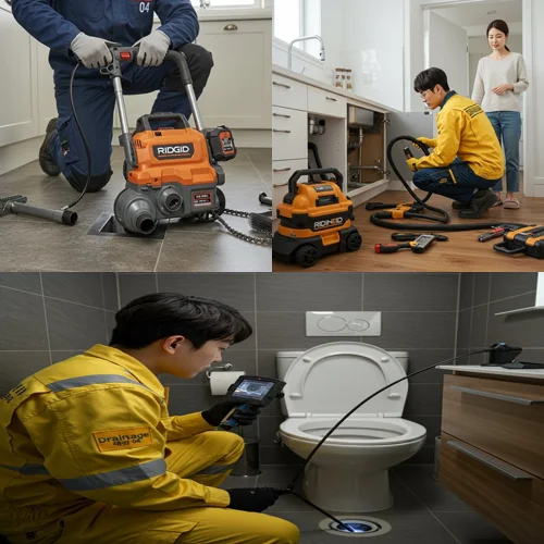 귀인동 변기막힘 수리 하수구 명가가 해결