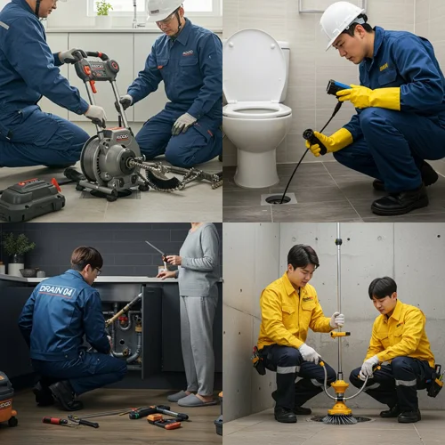 석수동 하수구 막힘 하수도 막힘 걱정 끝내 드릴게요