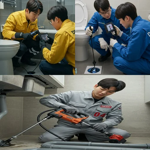 석수동 하수구 막힘 하수도 막힘 걱정 끝내 드릴게요