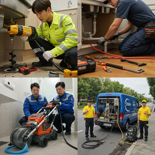석수동 하수구 막힘 하수도 막힘 걱정 끝내 드릴게요