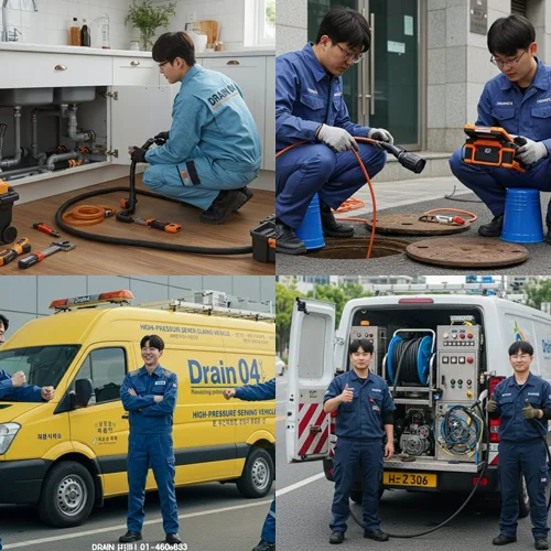 석수동 하수구 막힘 하수도 막힘 걱정 끝내 드릴게요