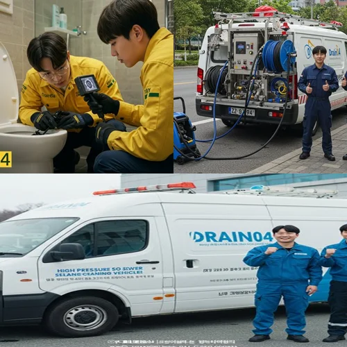 석수동 하수구 막힘 하수도 막힘 걱정 끝내 드릴게요
